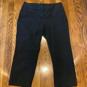 Black Capri Pants Business Casual Size 4